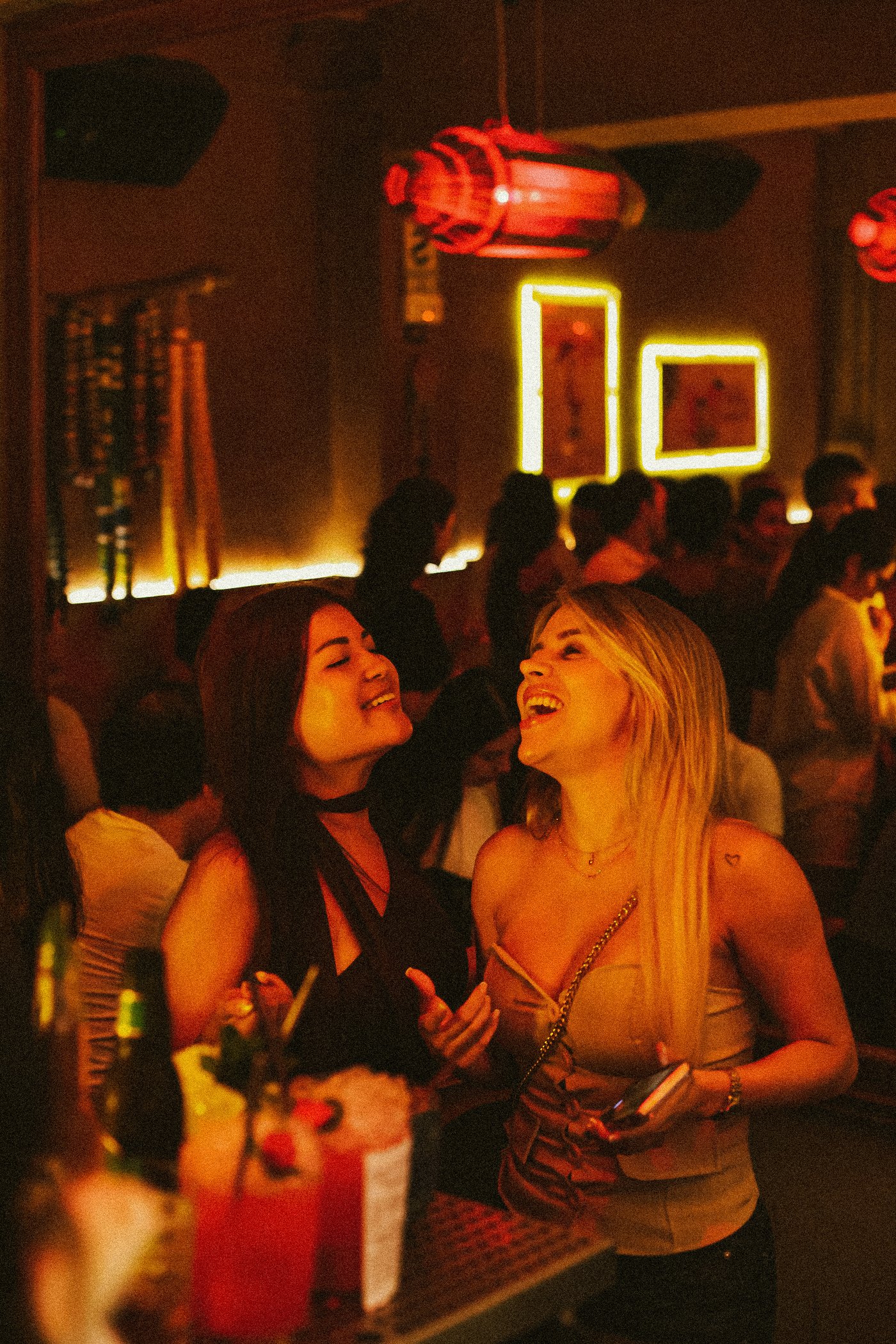 Noche en la salita